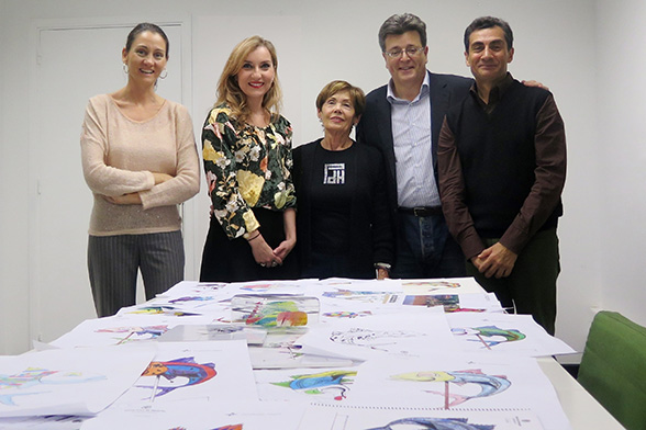 Elegidos los ocho bocetos ganadores del proyecto "Chicharritos"