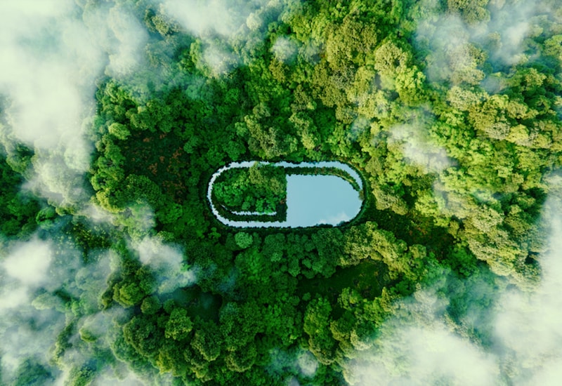 ""