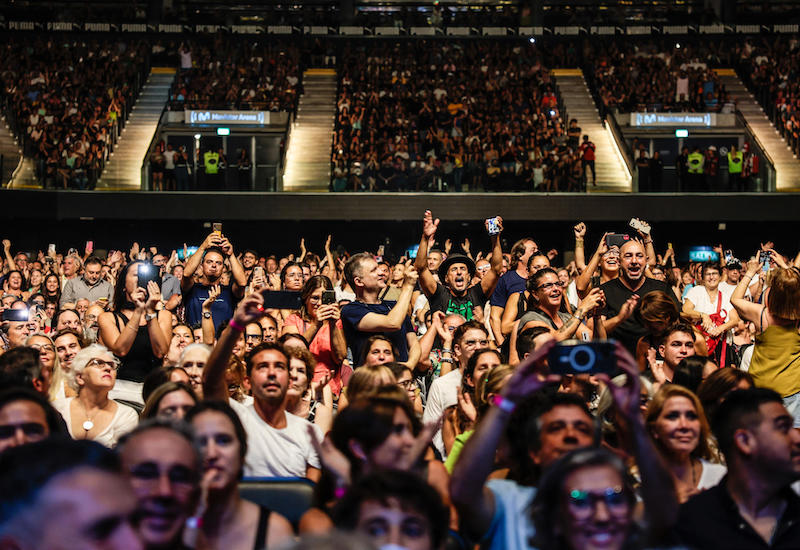 Concierto de música