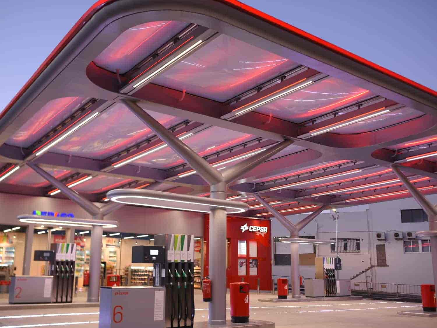 Cepsa inaugurates its first smart building flagship service station in Tenerife