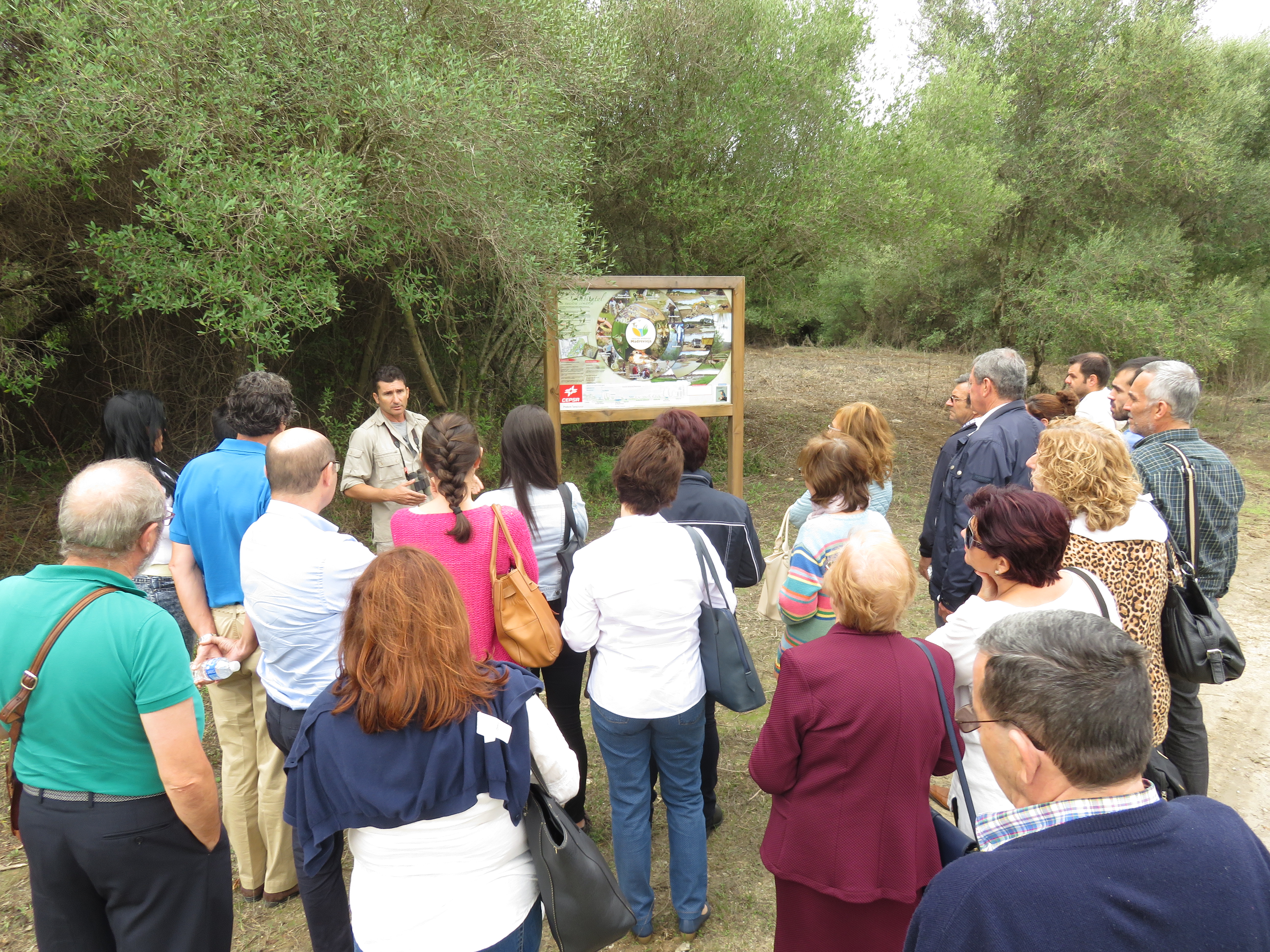 visita Cepsa San Roque