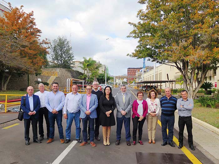 El Comité de enlace Cepsa-Santa Cruz ha celebrado su primer encuentro del año