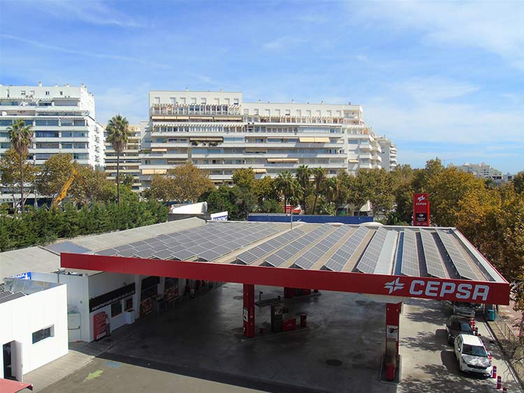 Marbella Service Station